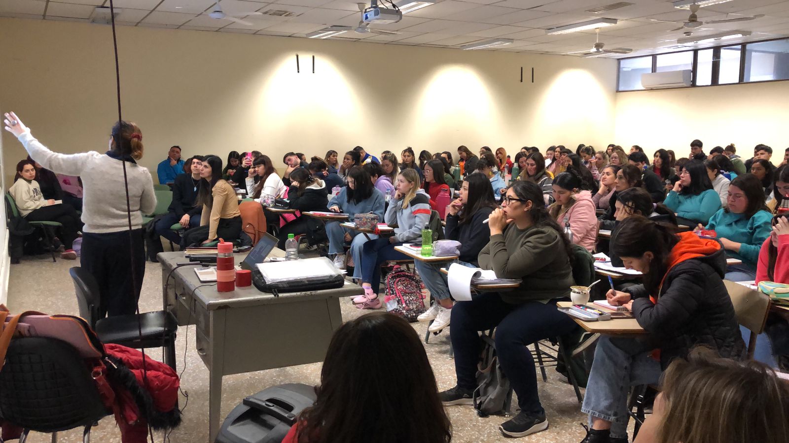 Inicio de clases. Segundo cuatrimestre 2023